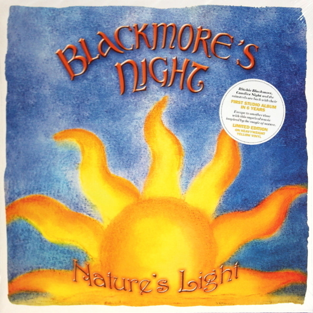 Blackmore's Night / Nature's Light (Limited Edition)(Coloured Vinyl)(LP)