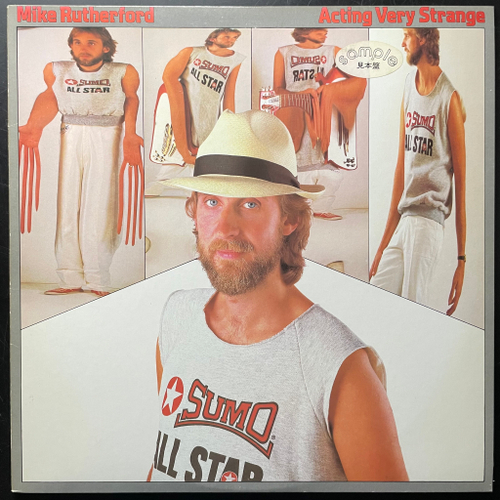 Mike Rutherford ‎– Acting Very Strange (Япония 1982г.)