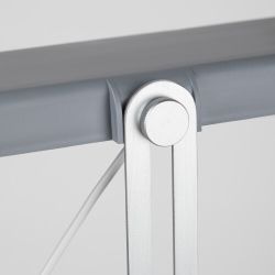 Настольный светильник для растений ЭРА FITO-20W-QLED-G полного спектра 20 Вт серый