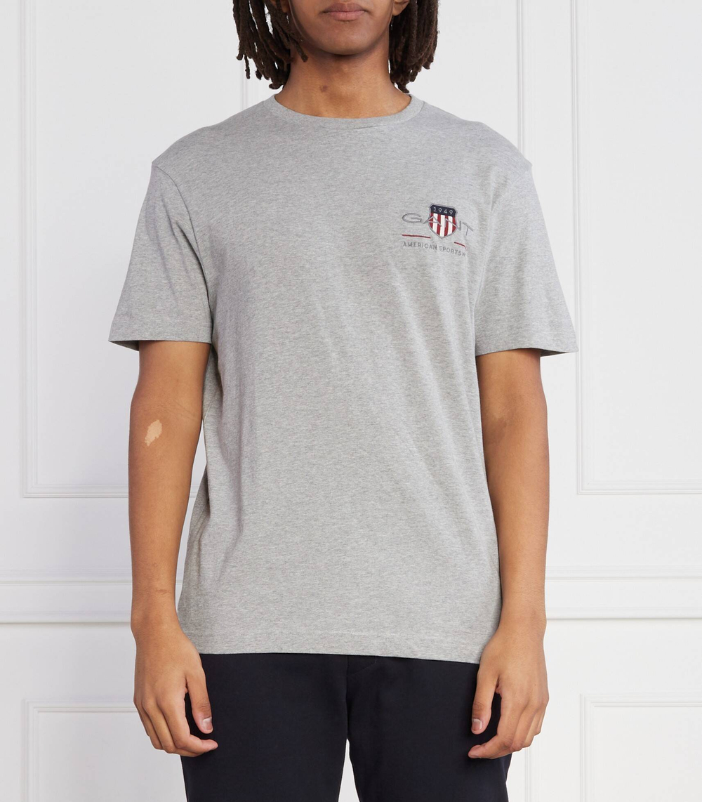 Футболка Gant - серый(2067004)