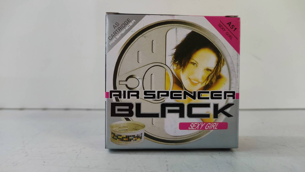 A51 SEXY GIRL (ЭКО) / Ароматизатор для автомобиля Air Spencer (Д8Ш7В4) ВЕС 0,085