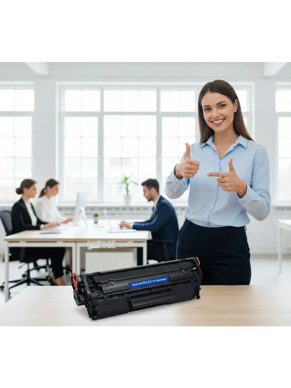 Картридж CF230X для HP и Canon