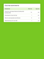 Матовый натяжной потолок 7.4 м2