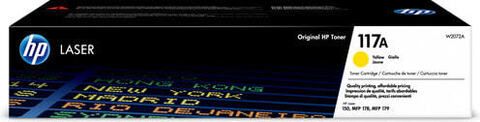 HP 117A Подлинный Желтый 1 шт W2072A