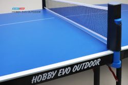 Стол теннисный Hobby EVO 4 Всепогодный Синий