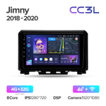 Teyes CC3L 9"для Suzuki Jimny 2018-2020
