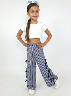 17-36-4 Брюки для девочки