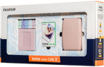 Компактный фотопринтер Fujifilm INSTAX MINI LINK 3 BUNDLE розовый