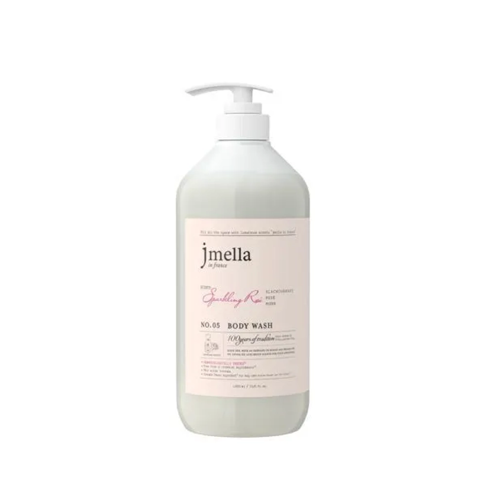 Гель для душа "Сверкающая роза" JMELLA In France Sparkling Rose Body Wash 1000 мл