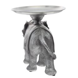 GAEM Фигурка декоративная "Слон" с подносом, L22 W16,5 H19 см