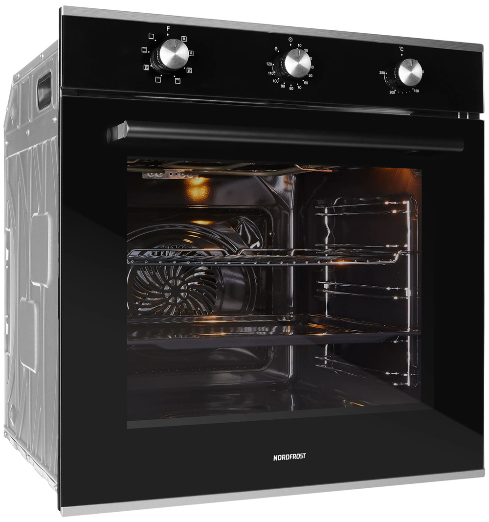 Электрический духовой шкаф NordFrost HM 6080 B