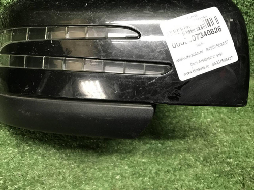 Крышка зеркала правая Mercedes M GLE W166 (11-18)