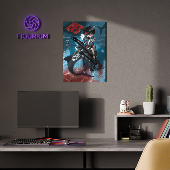 Постер Ellen Joe - Zenless Zone Zero