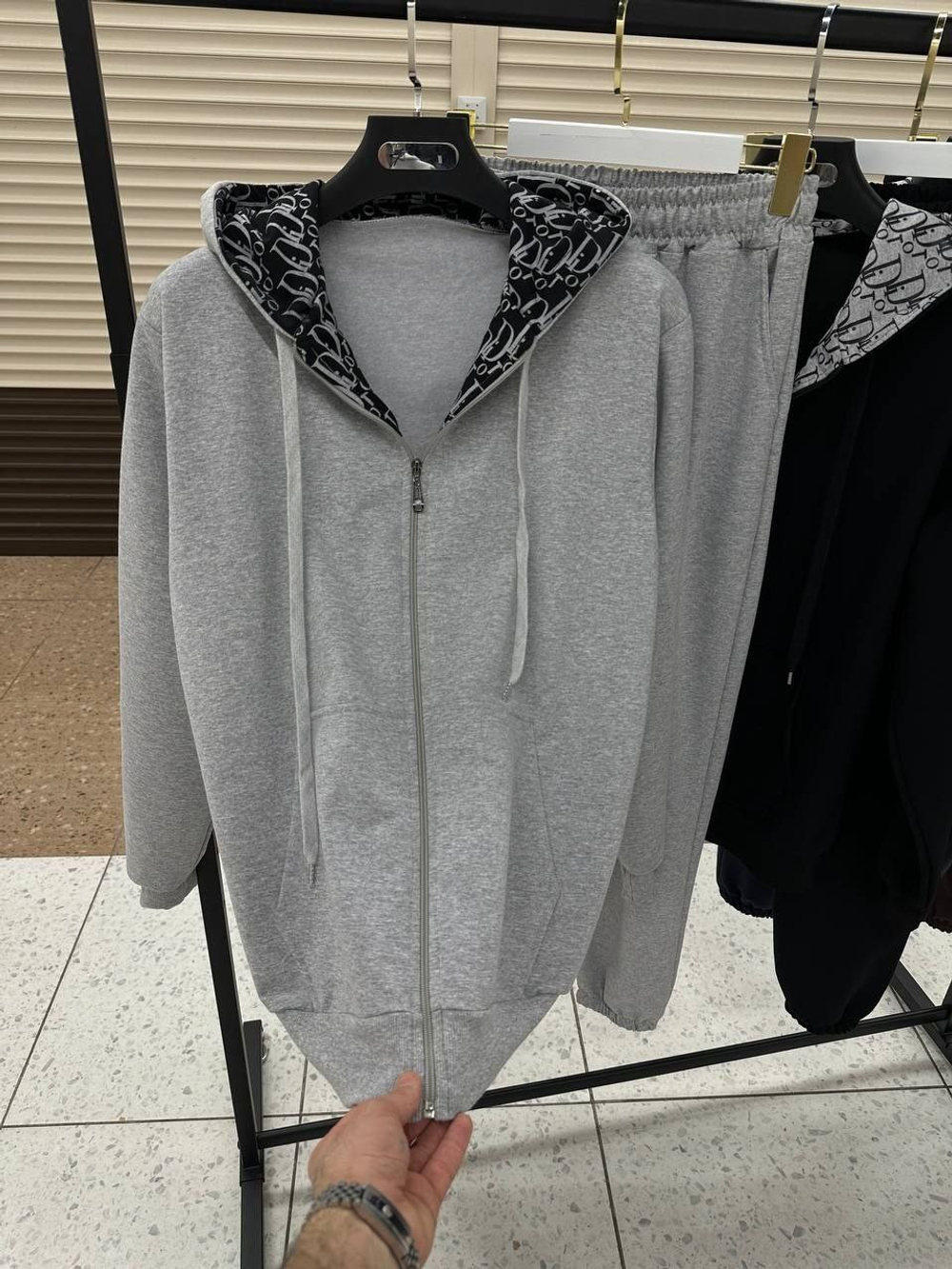 Мужской спортивный костюм-двойка