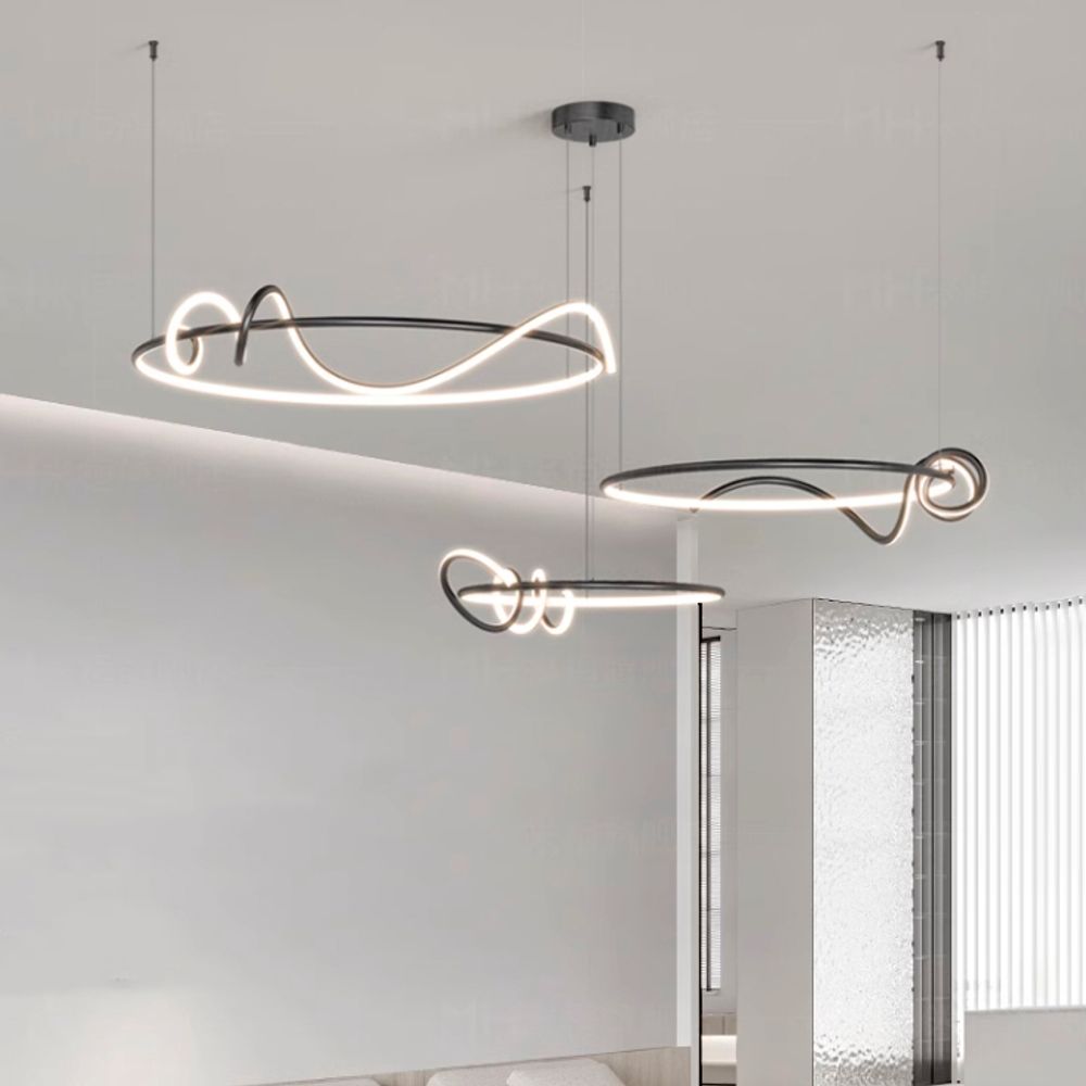 Кольцевая Люстра Raffel Combo D60+80 White By Imperiumloft