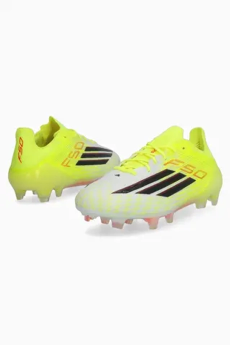 Бутсы adidas F50 Elite FG - желтый
