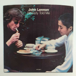 John Lennon - Nobody Told Me (США 1983г.) 7", Single, 45 RPM