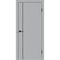 Цена на Дверь экошпон Техно 3 серая кромка ABS чёрная Купить Дверь экошпон Техно 3 серая кромка ABS чёрная