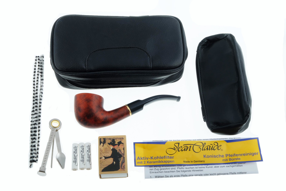 Набор начинающего трубокура Jean Claude в сумке, 409-103-2