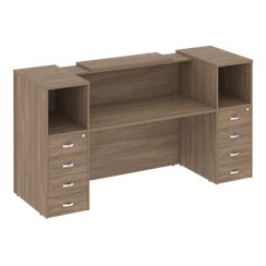 Onix Ресепшн O.R-K-10 Дуб Аризона 2244*766*1187