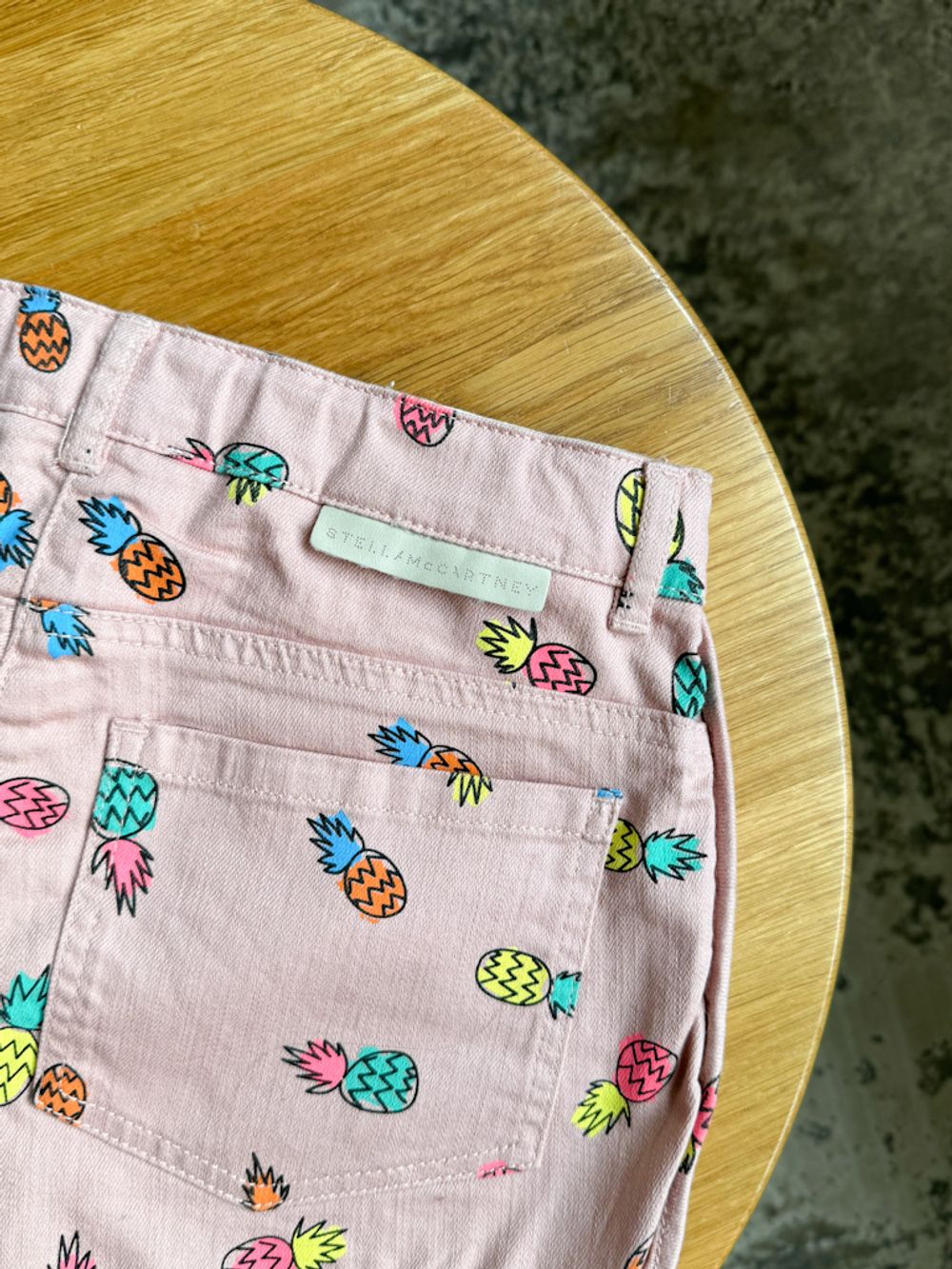 Хлопковые шорты Stella Mccartney, 164