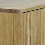 Тумба под телевизор, 150х40х55, Rosenburg, напольная, с ящиком, из массива дуба, MAKOSA