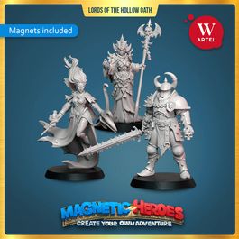 Комплект миниатюр Lords of the Hollow Oath