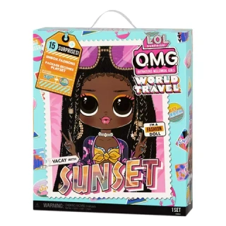 Кукла LOL Surprise OMG World Travel™ Sunset