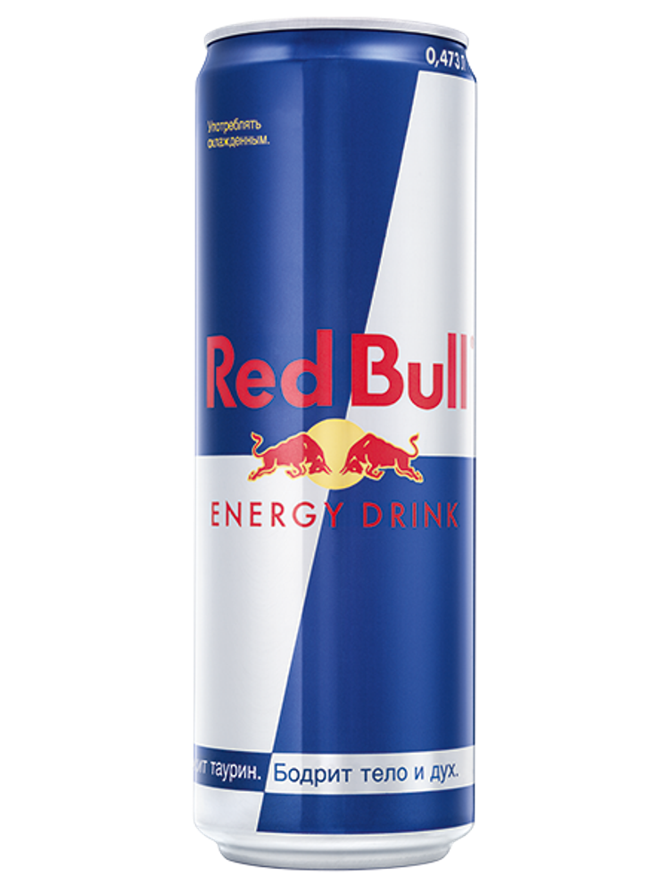 Напиток энергетический б/а Red Bull, 0,473 л