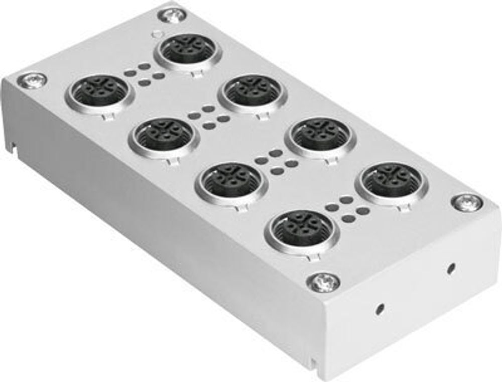 CPX-M-AB-8-M12X2-5POL Плита для блочного монтажа
