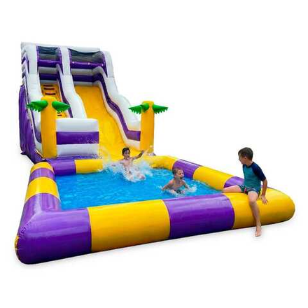 Маленькие наземные аквапарки (менее 70 кв. м.)