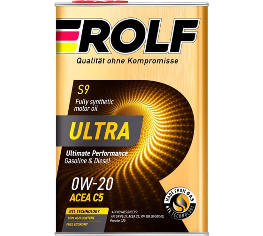 Rolf Ultra 0W-20 C5 SN plus, 1 л