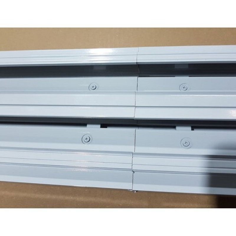 Двухщелевой диффузор скрытого монтажа RITECH HS4D100