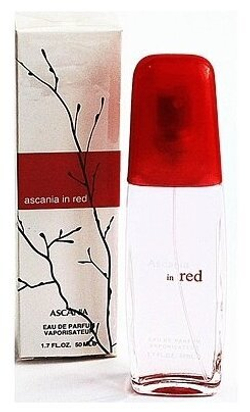 Ascania парфюмерная вода In Red, 50 мл