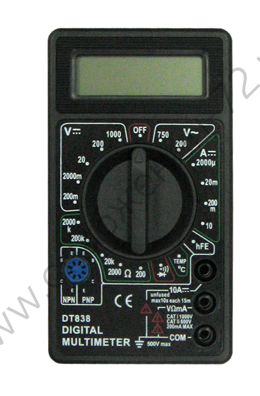 Мультиметр DT 838