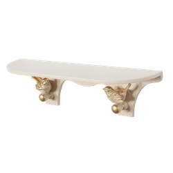 Полка Гармония средняя Айвори