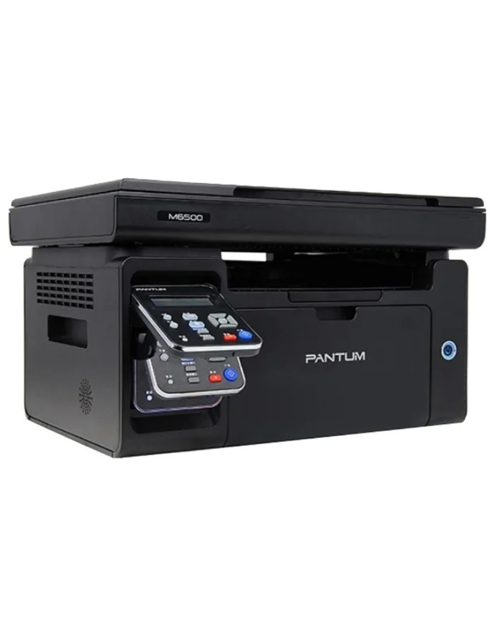 Pantum M6500, P/C/S, Mono laser, А4, 22 ppm (max 20000 p/mon), 600 MHz, 1200x1200 dpi, 128 MB RAM, paper tray 150 pages, USB, start. cartridge 1600 pages (black)