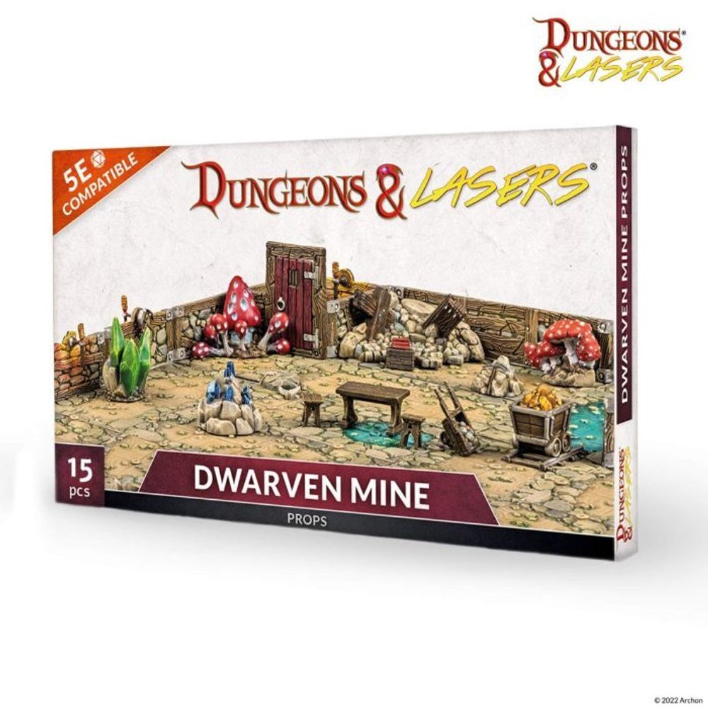 DNL0035 Dwarven Mine Props