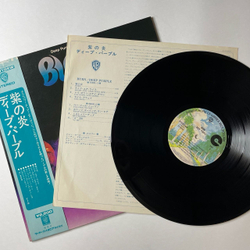 Винтажная виниловая пластинка LP Deep Purple Burn (Japan 1976) (Obi) Sail Away P-10104W