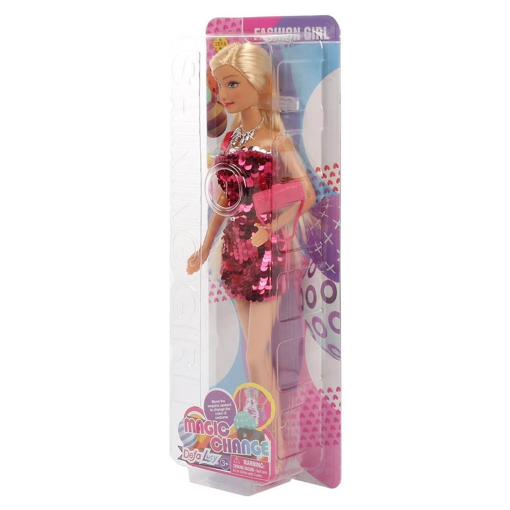 Кукла тип Модель бл, 8435b (Defa Lucy)