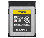 Карта памяти Sony CFexpress Type B 1920GB Tough, R1850 / W1750