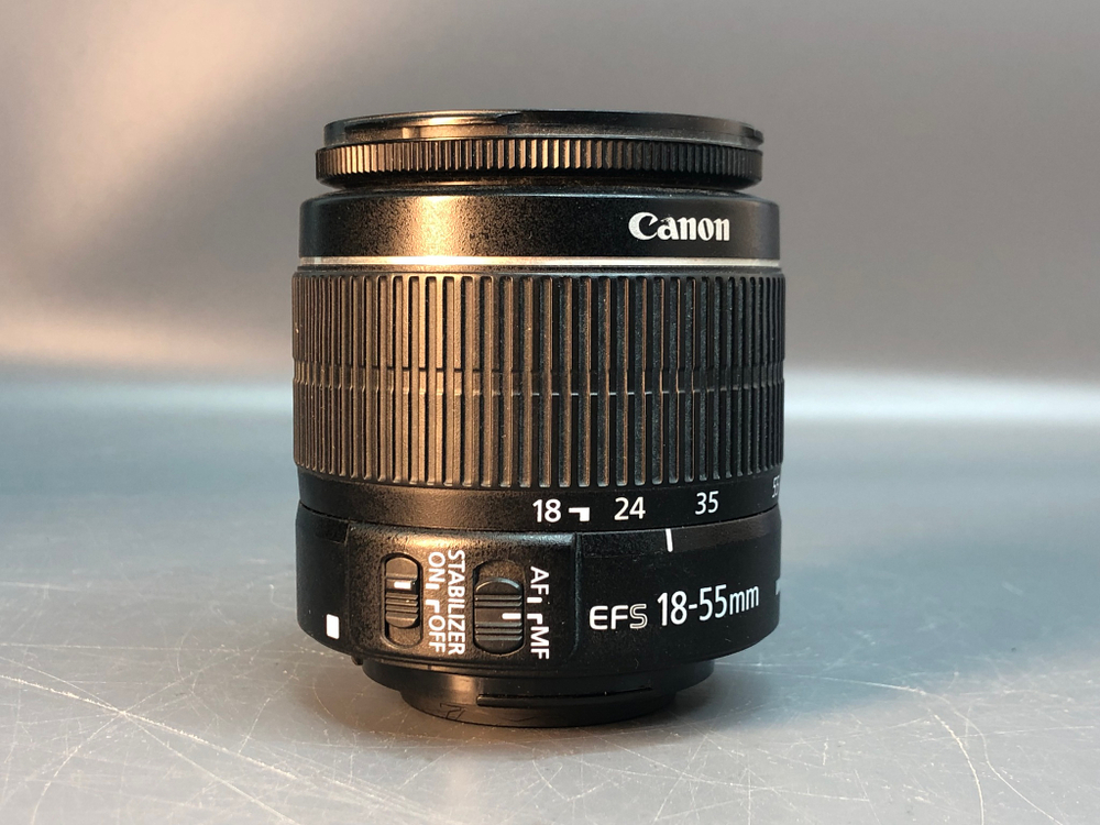 Canon 60D kit 18-55mm, 45000 кадров