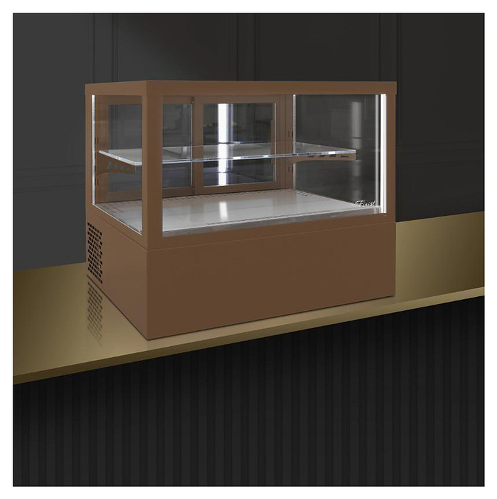 Витрина кондитерская Finist JAKSON DOUBLE GLAZED JNCdg-4/2 2 полки