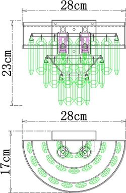 Настенный светильник Arte Lamp
