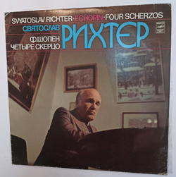 Sviatoslav Richter, Frеdеric Chopin Четыре Скерцо