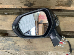 Зеркало левое 8 pin Toyota Camry (XV70) 17-нв Б/У Оригинал