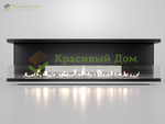 Фронтальный биокамин 1800