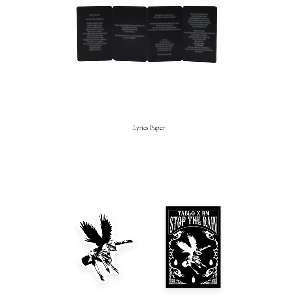 Альбом TABLO X RM (BTS) - [Stop The Rain]