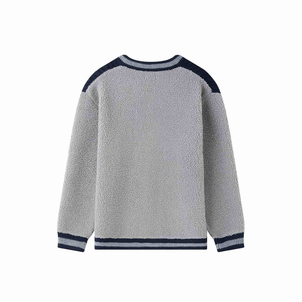 Свитер Ymkashix Lamb темно-синий/серый