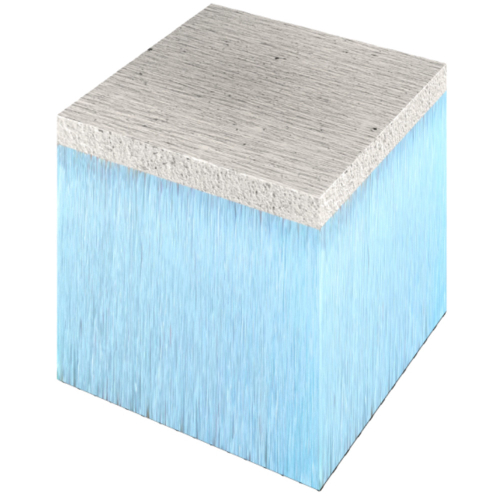 Панель Ruspanel RPG Sandwich SML+RPG односторонняя 2400х600х90 мм